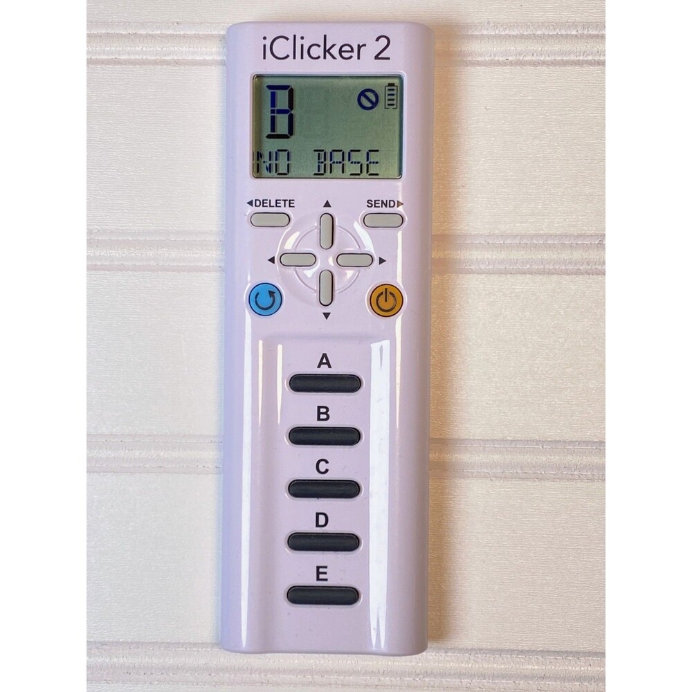 iClicker 2 College Student Remote Classroom Response Control Tested & Working - Picture 2 of 7